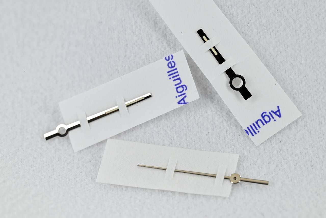 Rolex Oysterquartz 17014 Hand Set – 1980’s Calibre 5035 Aiguilles Luminova