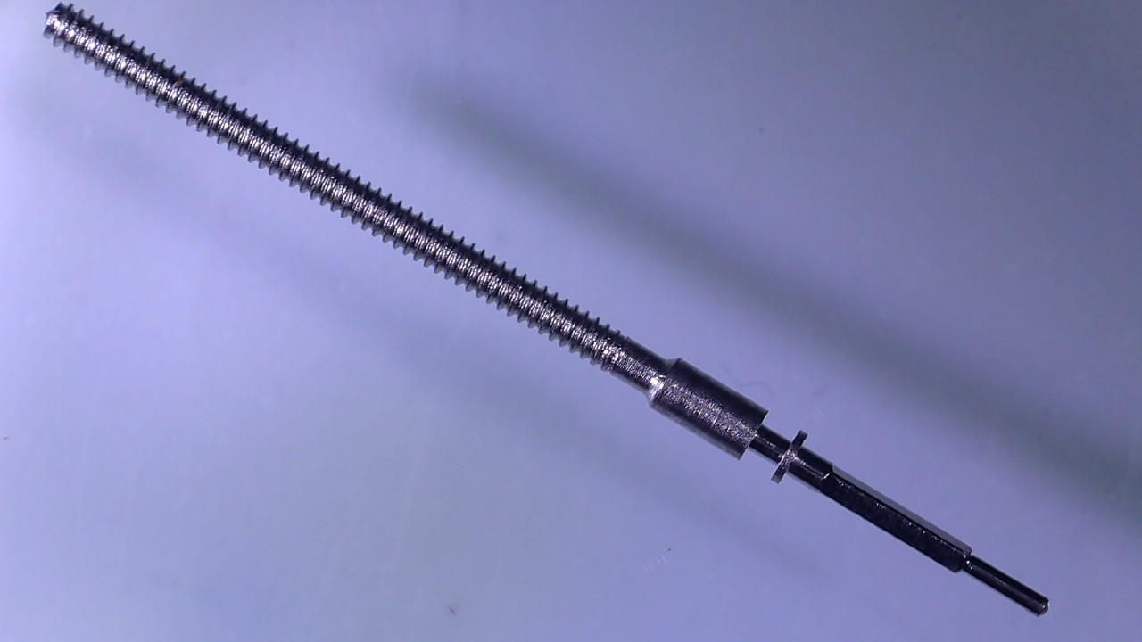 Winding Stem For PESEUX Watch 10½ 7000, 7001, 7010, 7016 RONDA 1301