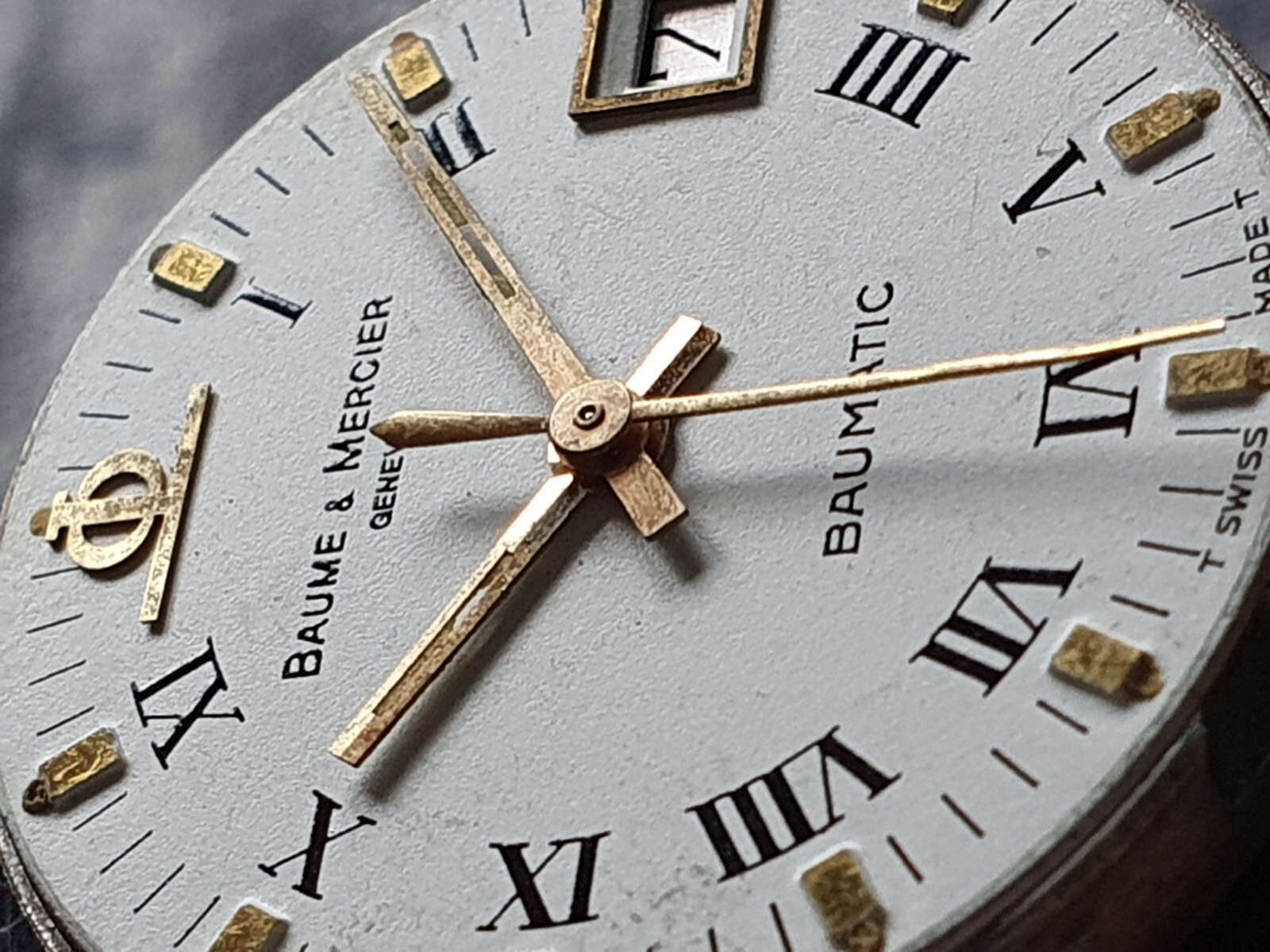 Movimento automatico Baume & Mercier originale Cal. BM 860