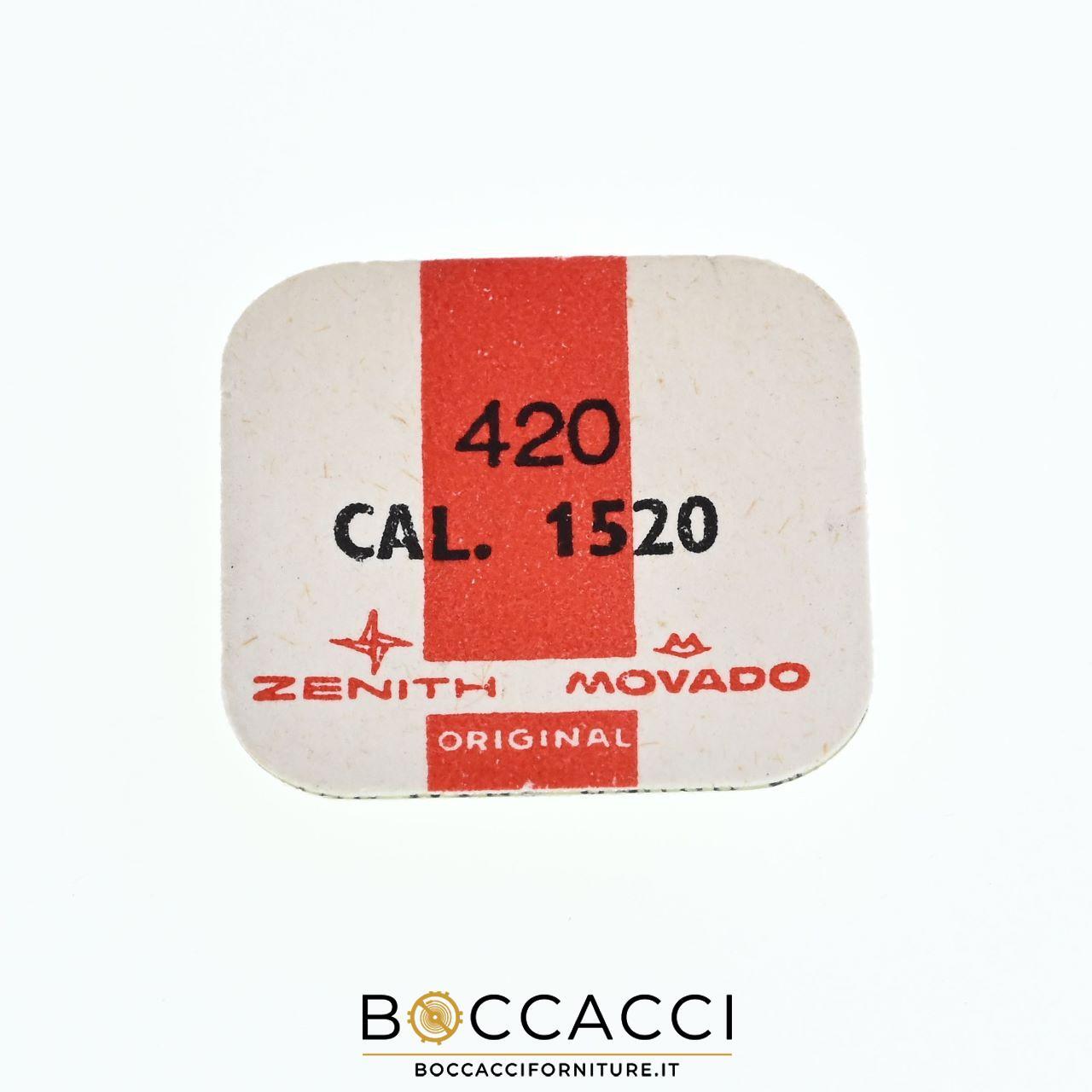 ZENITH 1520 Crown Wheel Full Set Cod. 420 Calib: 1520 Refer: 420 (IN BLISTER)