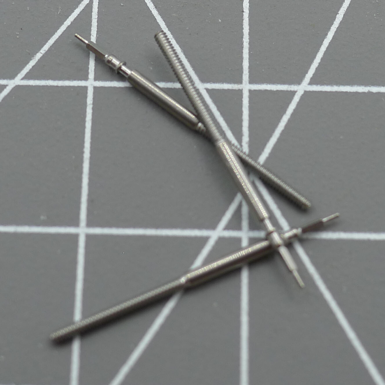 3 PIECES Watch Part Watch Winding Stems Fit for Miyota 0S10 0S20 0S60 Movement