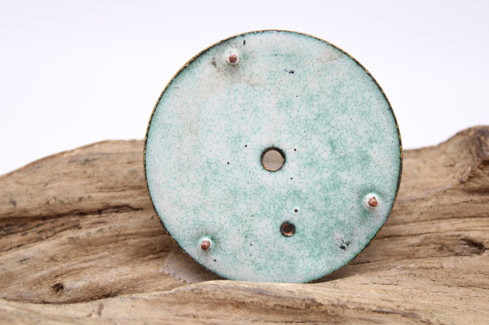WALTHAM POCKET WATCH DIAL ROMAN NUMERAL INDICES 44.2mm (87)