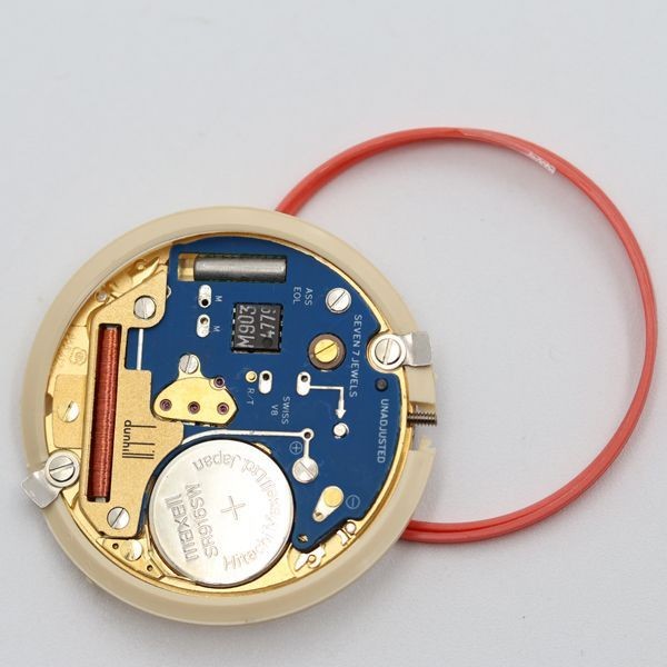 Dunhill Genuine Movement Dial M903.4779 Wrist Watch Parts White Color For Parts