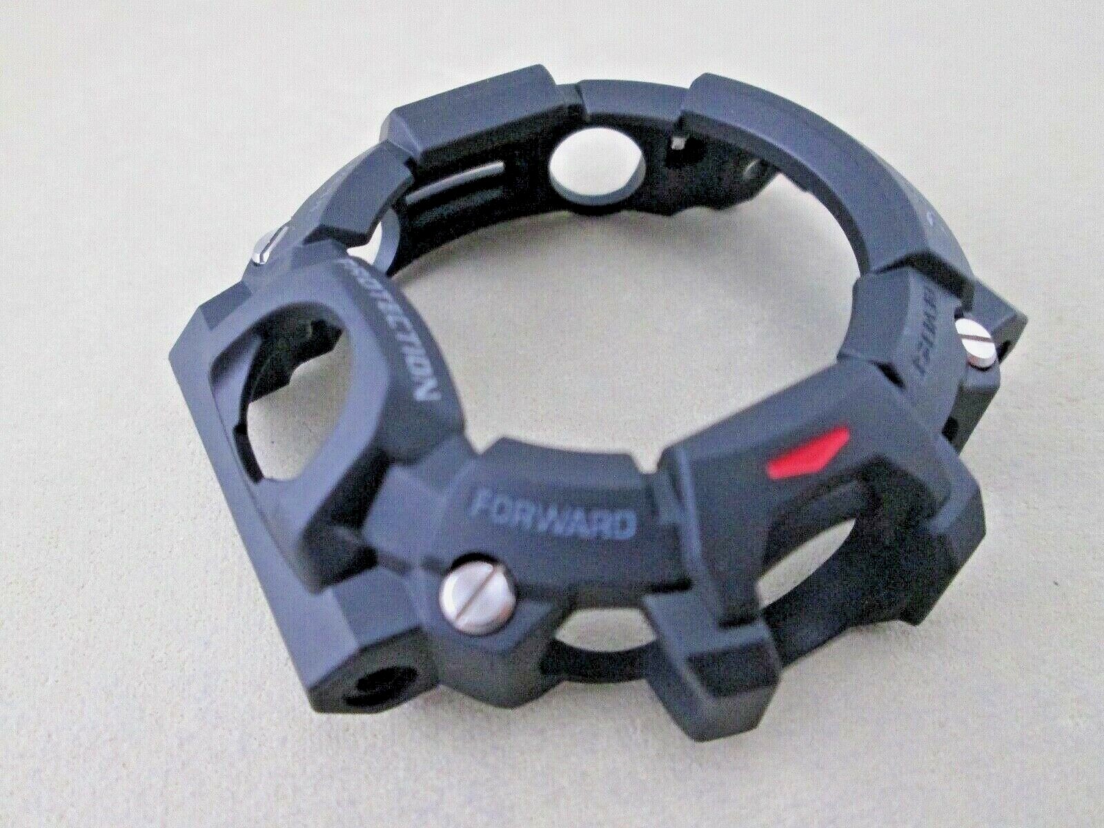 Casio G-Shock Rangeman GW-9400 GW-9400J black watch bezel + decorative screws