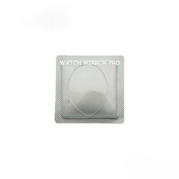 Watch Sapphire Crystal Glass for Girard Perregaux 37.9mm Domed Egg Shape-