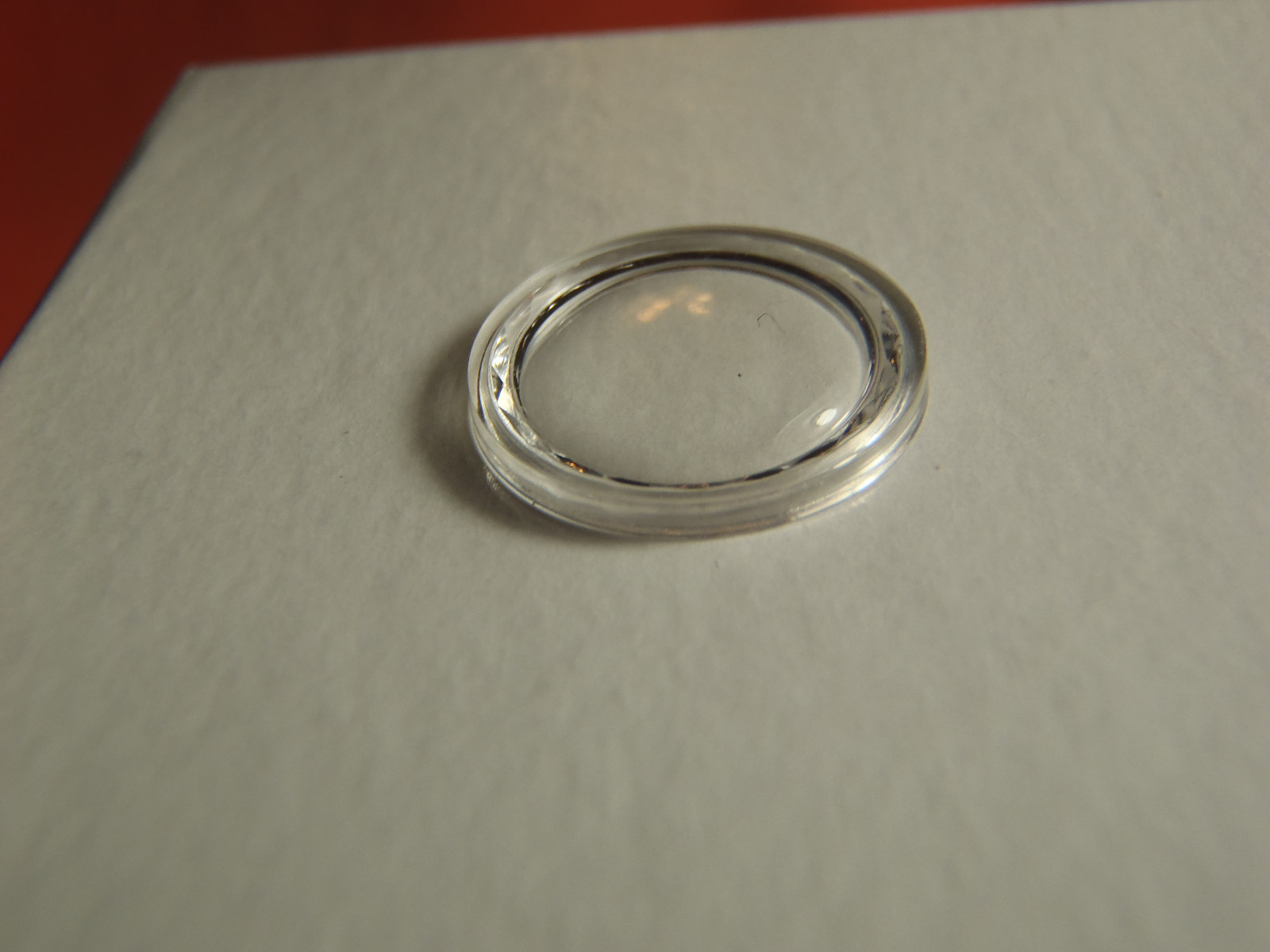 FWC Diamond Round inside Facet High Round Plastic Watch Crystal 14.2 MM Lot 62