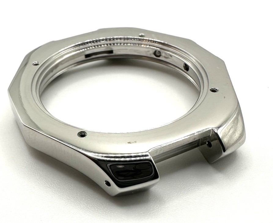 Preowned Baume & Mercier Riviera Chronograph 65541 S/S Watch Head Case Part