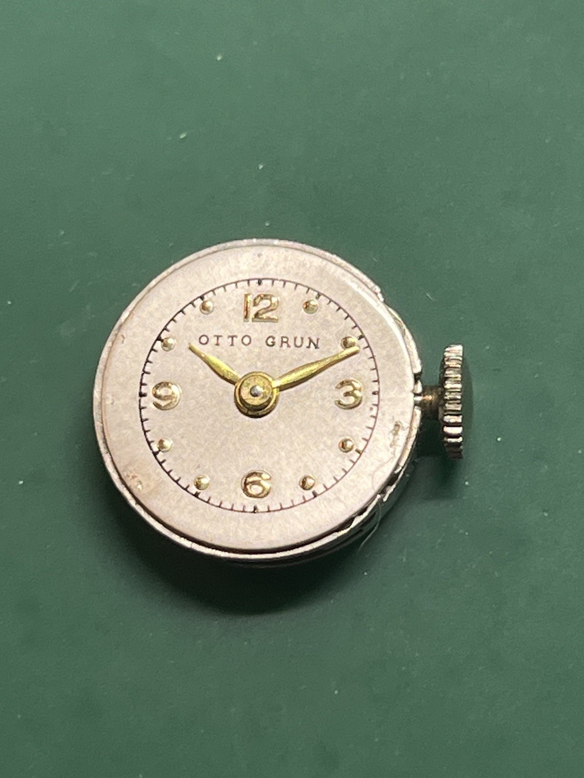 RUNNING Otto Grun Felsa 81 Ladies Watch Movement 17j