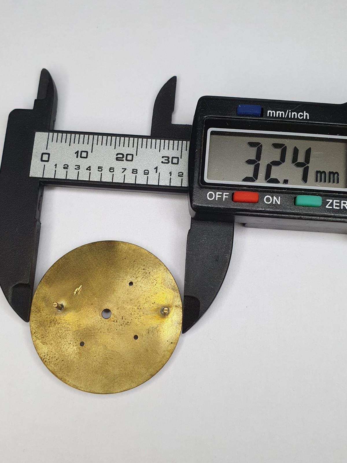 Universal Geneve Aero Compax Dial – 32.4mm – Old Stock – Parts