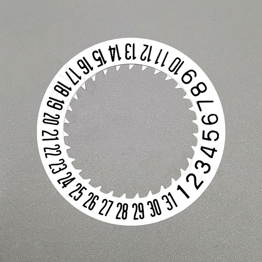 For NH34/NH35 Movement Calendar Dial 3-setting 6-setting 9-setting White Black