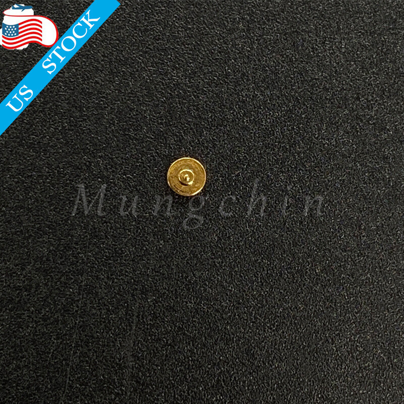 For Rolex Submariner 16610 16800 16808 Gold Pearl Dot Pip Bezel Insert Green LUM