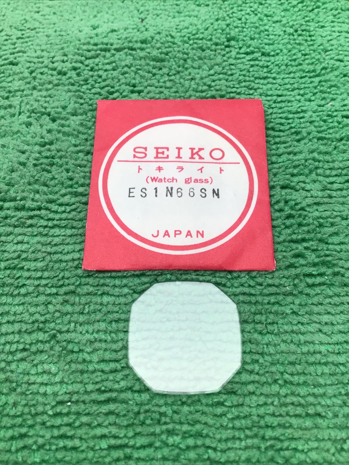 Genuine Seiko Watch Crystal ES1N66SN, NOS
