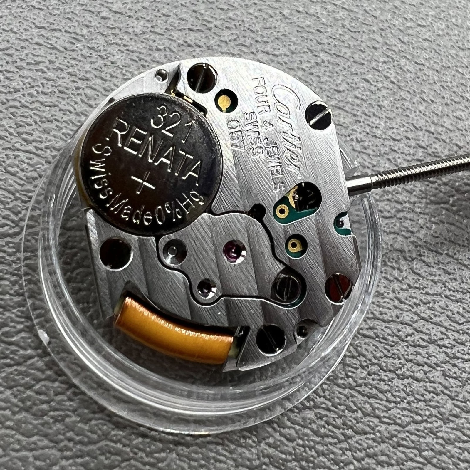 Swiss Original Cartier CTR-057 Quartz Movement CTR057