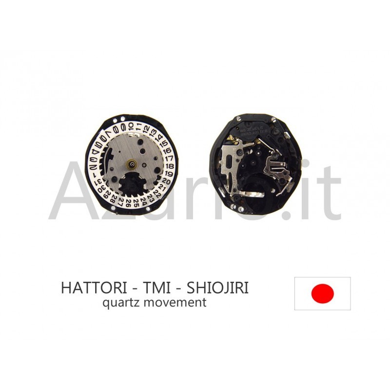 HATTORI PC22 quartz movement quartz Shiojiri TMI watch Japan Made