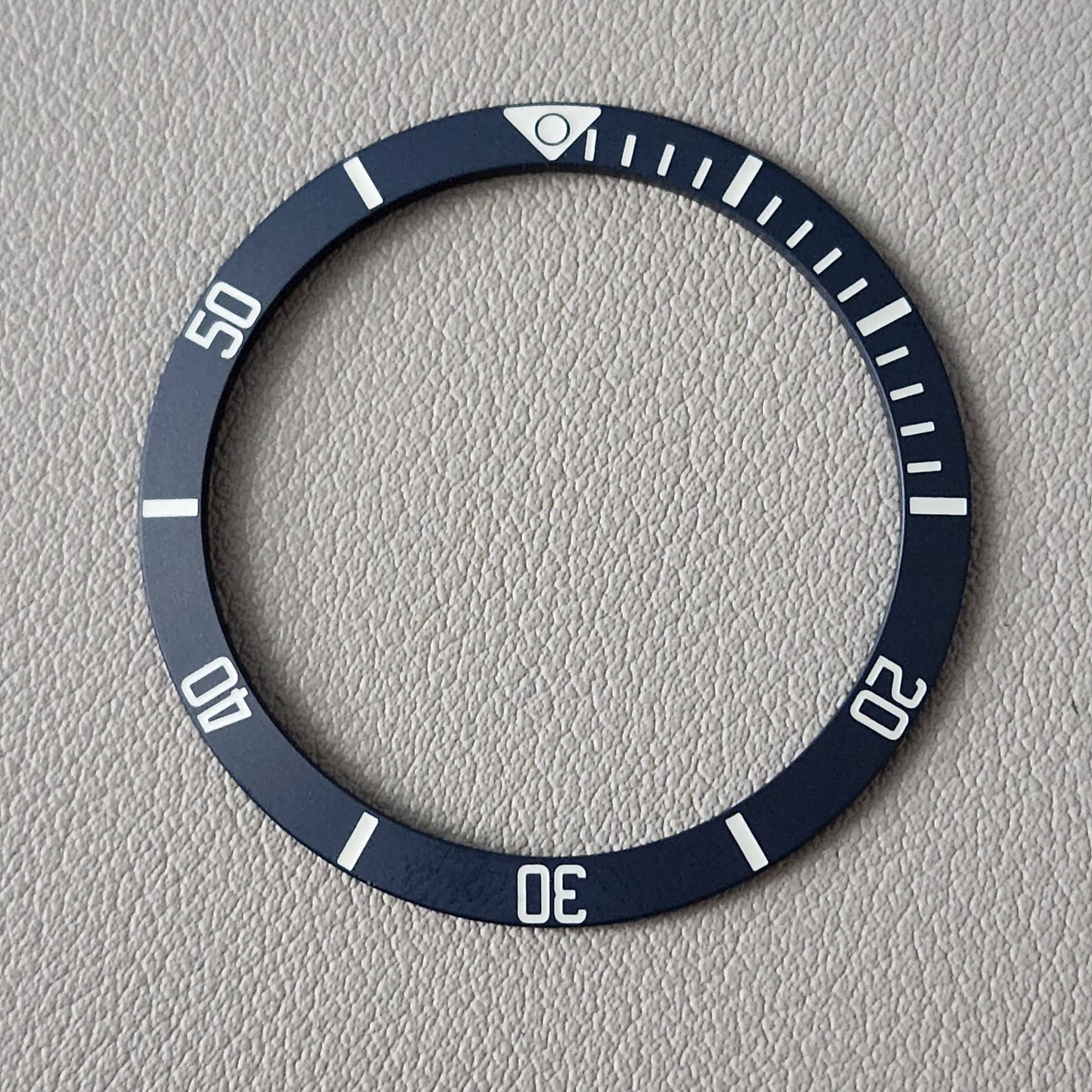 SEIKO Bezel Insert SKX007 / PLGS Dark Blue Matte Ceramic Sloped BGW9