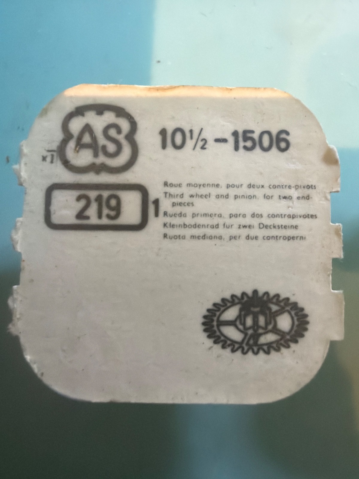 NOS – #210 & #219 Third Wheels & #220 Fourth Wheels – Various Calibers