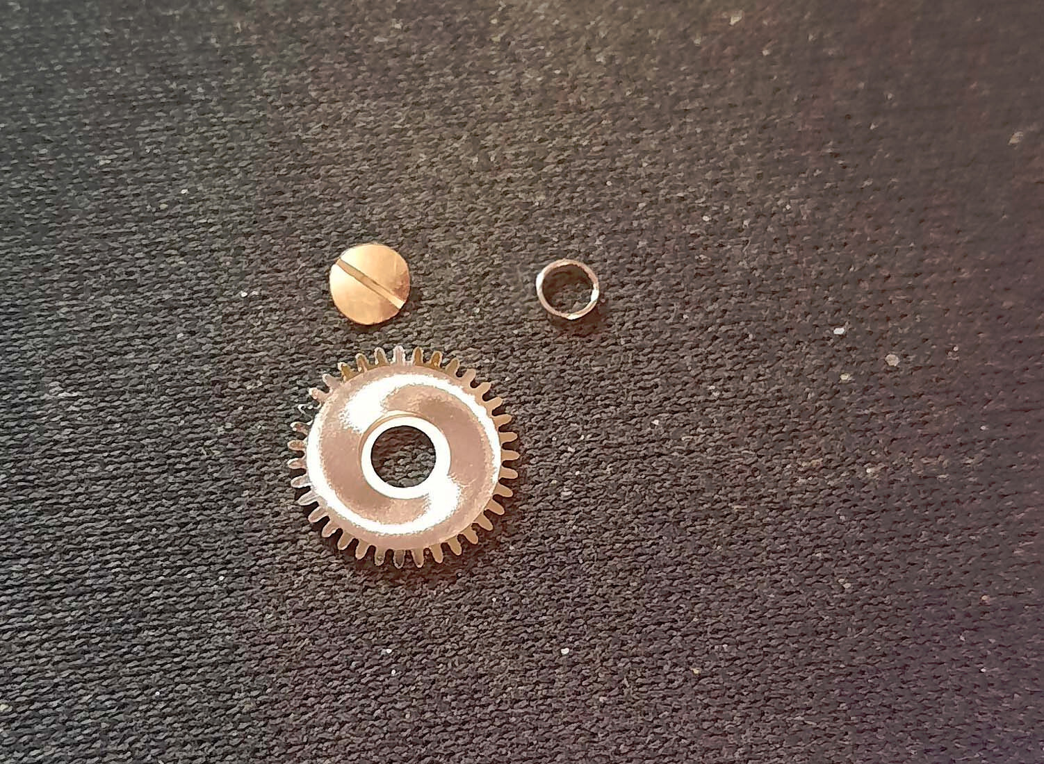 UNITAS CAL. 285, 6497 bis 6498-2, 6500, 6503 KRONRAD m. KERN PART No. 420/423