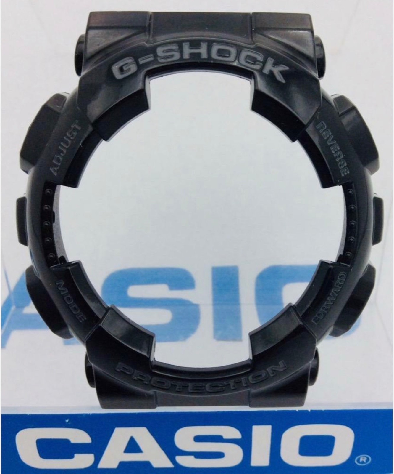 CASIO GA-110B-1A2 / 1A3 /MMC-1A/SLS-1A G-Shock Original Glossy Black BEZEL GA110