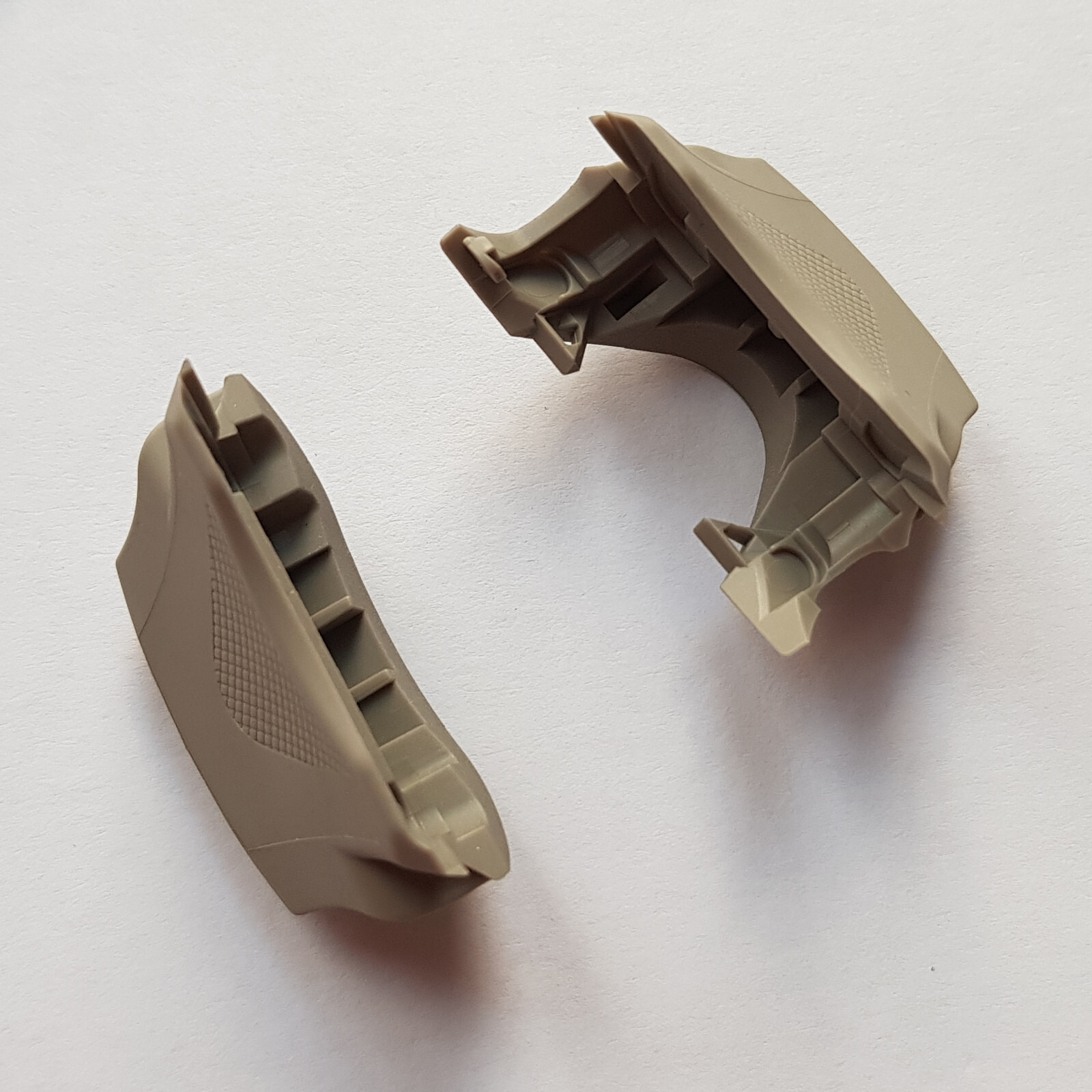 Casio Genuine Band Cover End Piece PAW-1200T-7V PRG-90T-7V PRW-1200T 2pcs 6H 12H