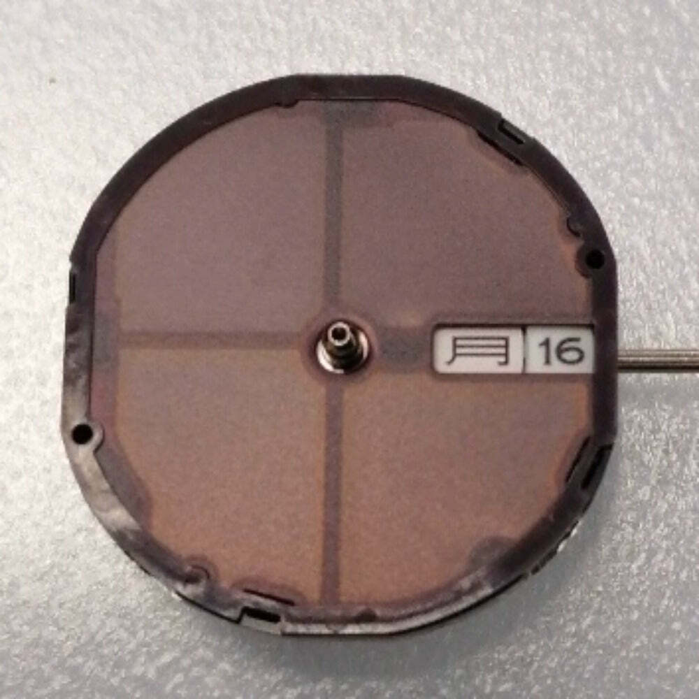 Citizen E001M Quartz Watch Movement Eco-drive Day Date Solar Movement