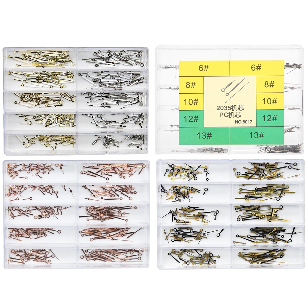 1 Box Different Models Watch Hands Needles Assortment For Miyota 2035 Movement