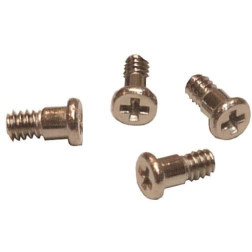 Genuine New Casio G-SHOCK Bezel Screws (Set of 4) for DW-5600E Silver