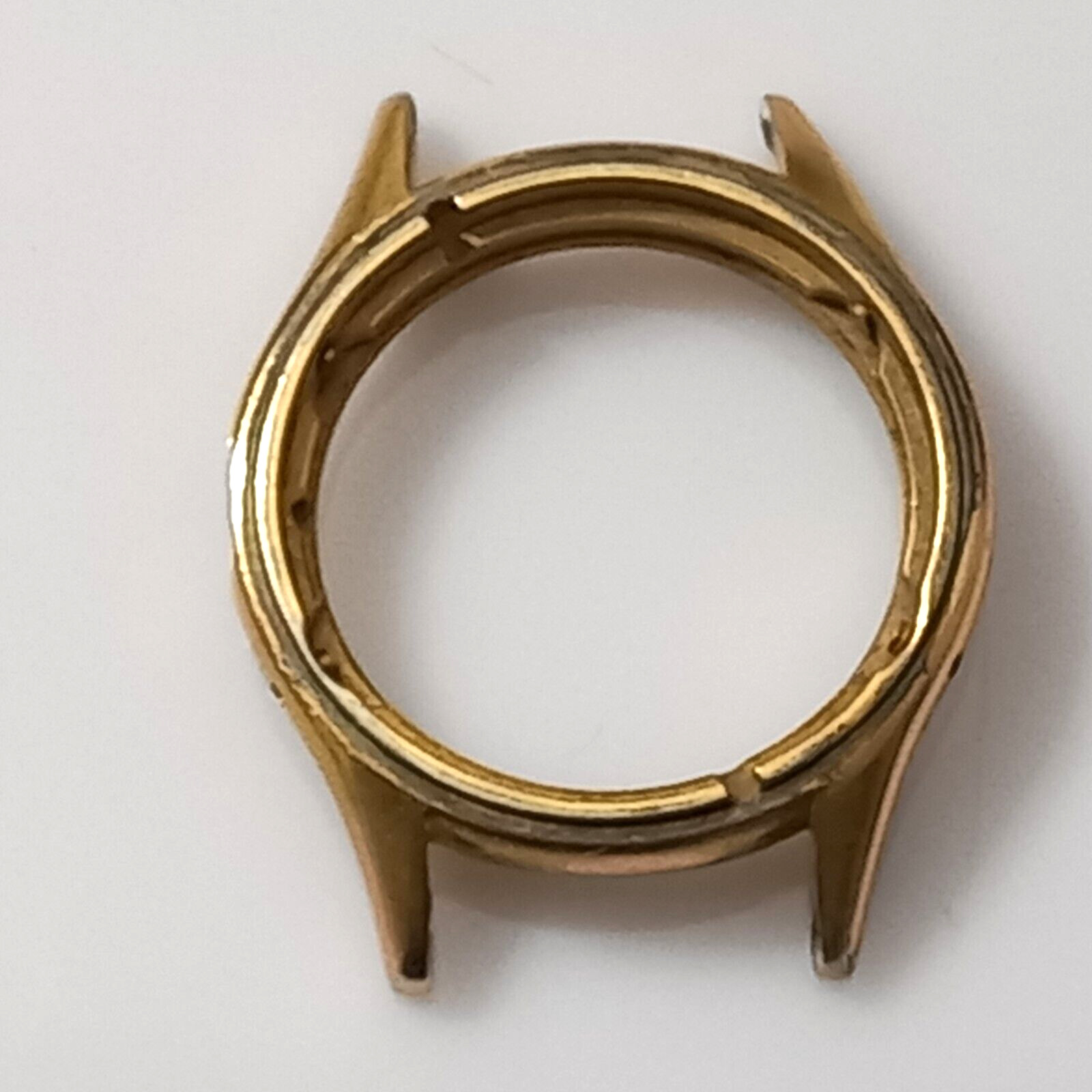 For Parts Case For BUREN Triple Calendar Moonphase Cal 382 Size: 33 mm – AS IS
