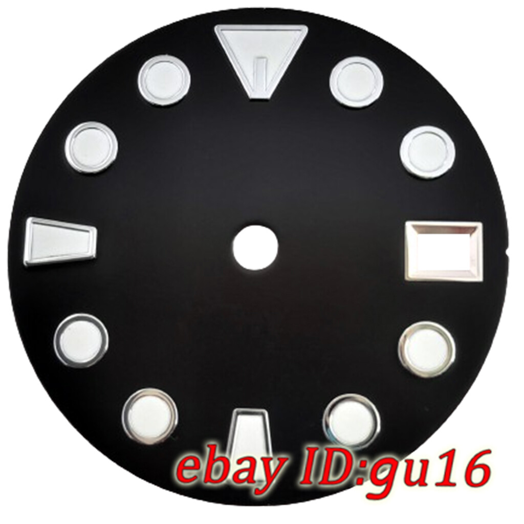 28.5mm Watch NH35 Dial luminous Automatic movement fit 3 o’clock 3.8 o’clock