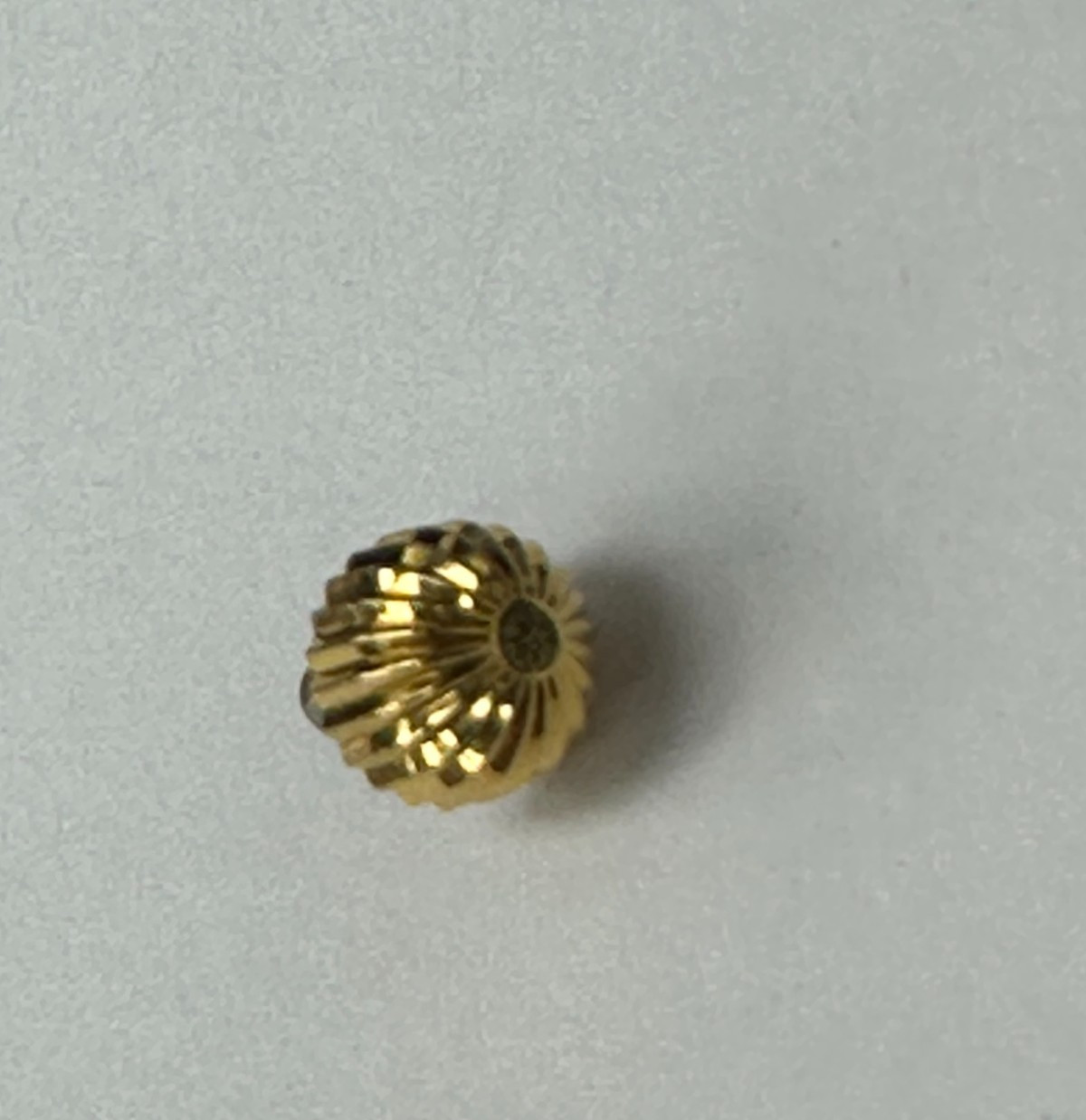 Genuine Breitling Chronomat Gold-Tone Stainless Steel Screw-down CROWN