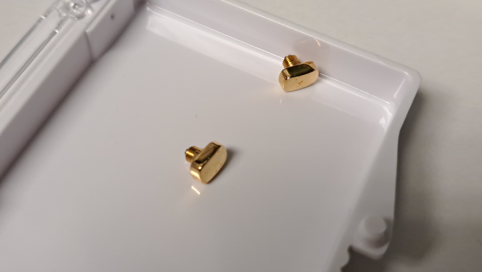 Patek Phillippe Pushers 18k see photos for watch repair/parts