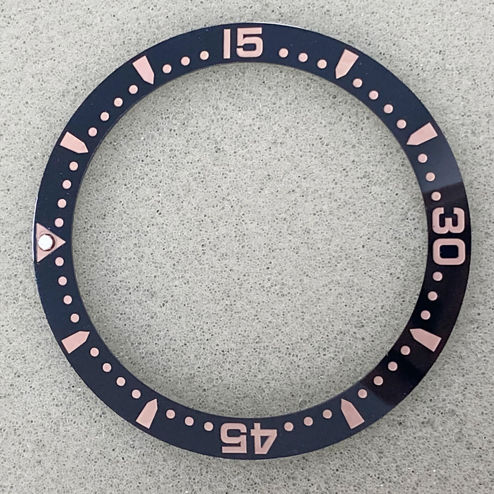 38MM Watch Bezel Ceramic Bezel Watch Replacement Part for 40mm SUB Watch Case
