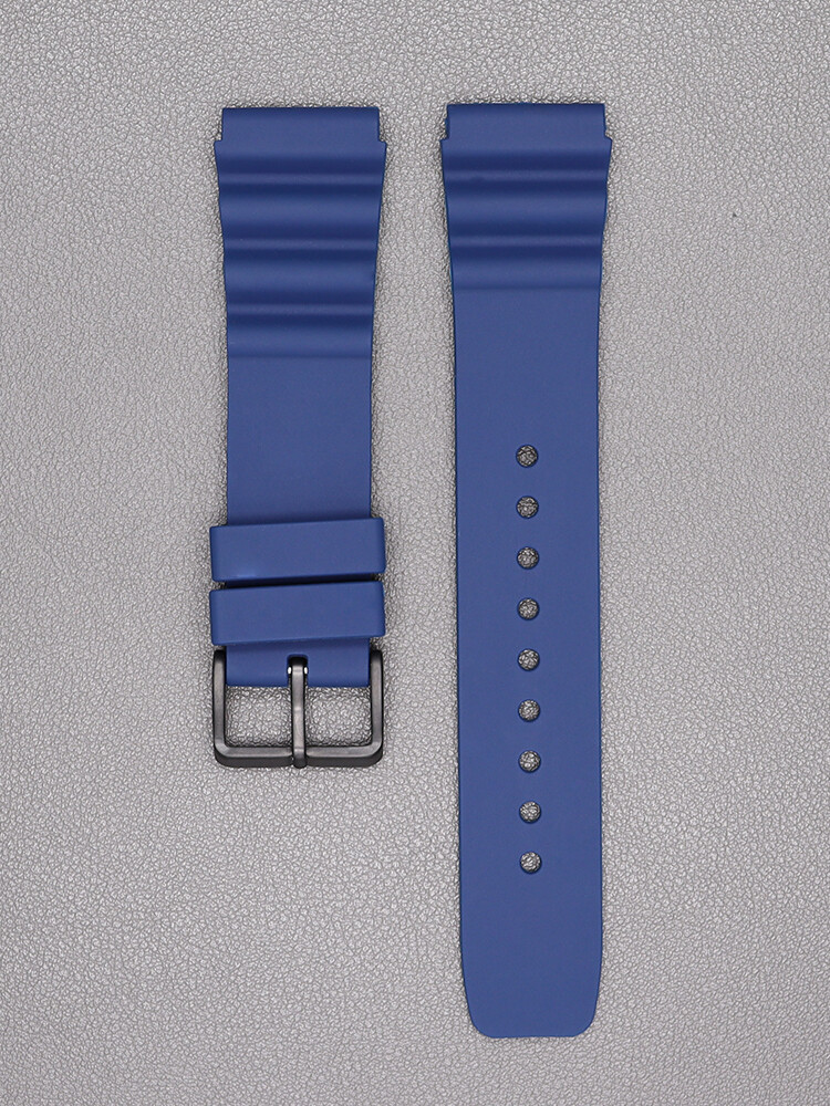 22mm Seiko Series Rubber strap SKX 009 Skx007 For Seiko 5 turtle high-quality