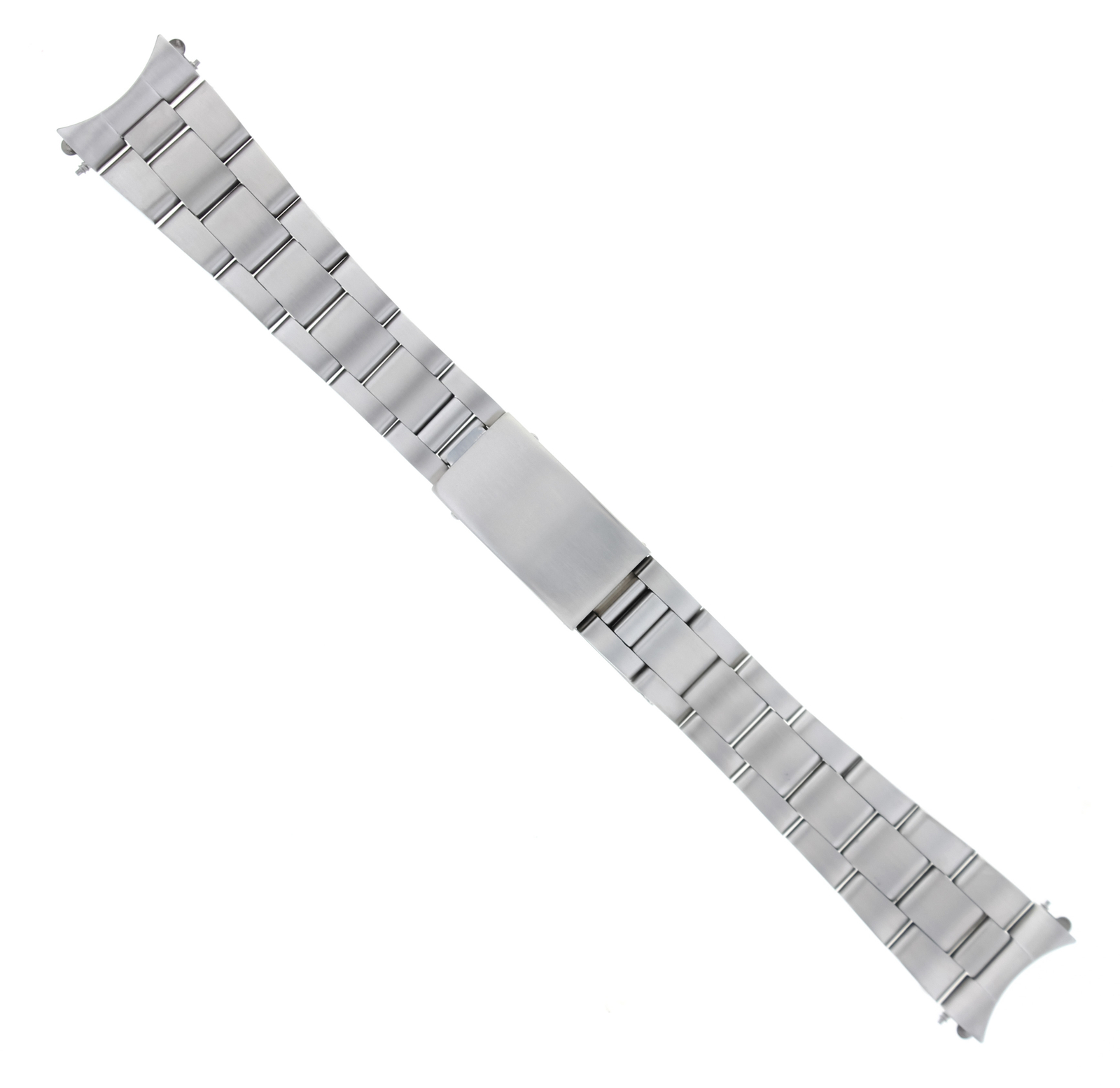 19MM OYSTER WATCH BAND SOLID STAINLESS STEEL BRACELET FOR 78350 7835 ROLEX 34MM