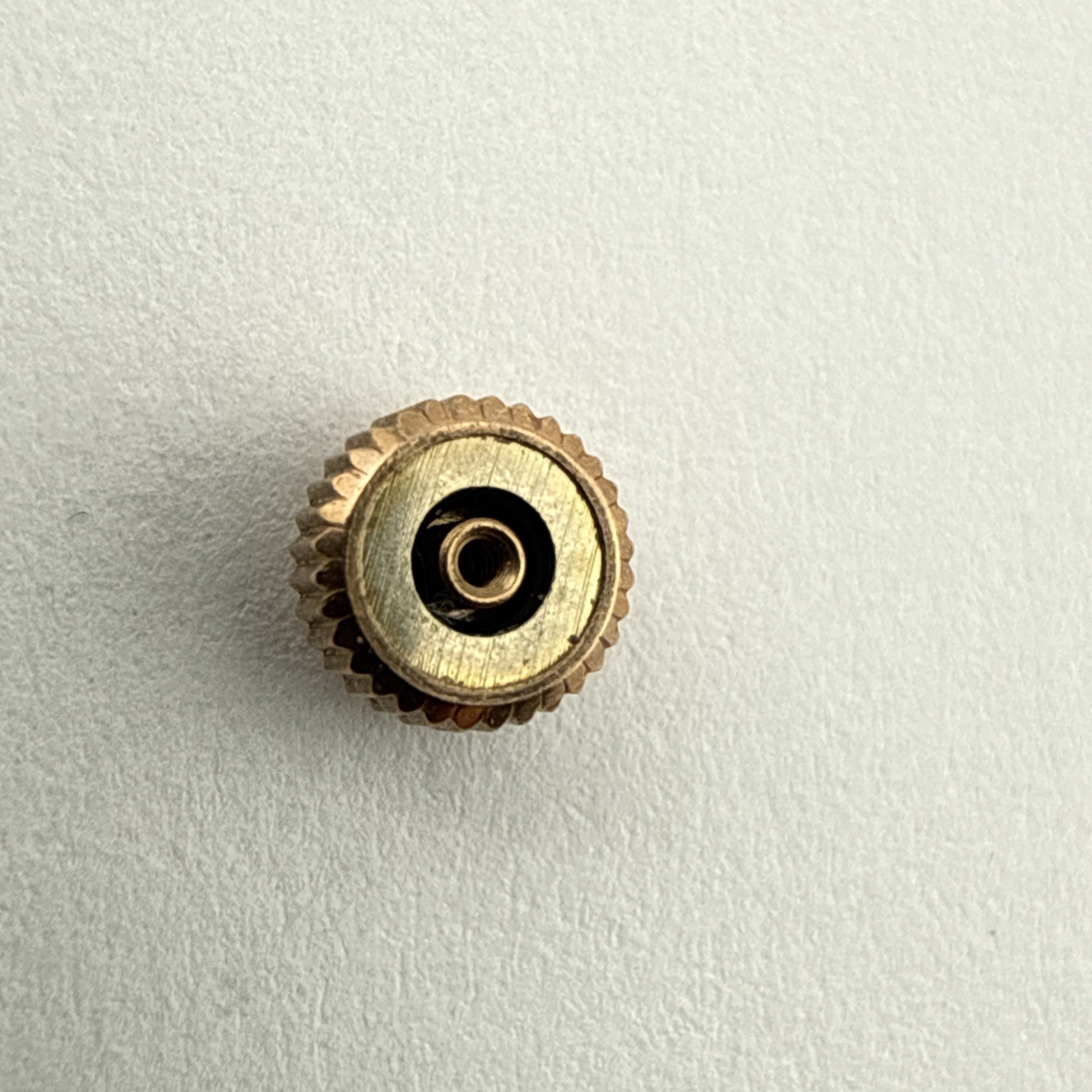 Omega Rose Gold 4.8 X 2.7mm Vintage Wristwatch Crown