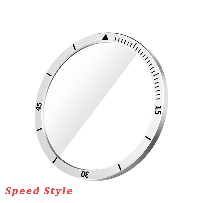 2-IN-1 Glass Film+Metal Bezel Frame Cover For Samsung Galaxy Watch 8 40MM/44MM