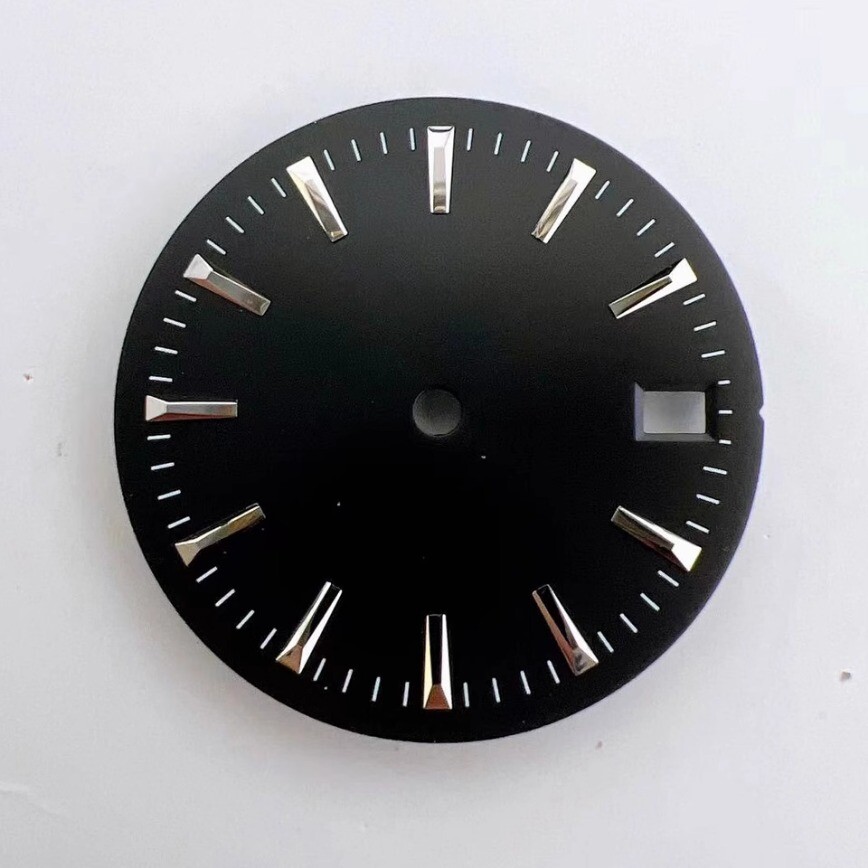 29mm/28.5mm Sunburst Dial + Hands Stud No Lume for NH35/8215/2836 Movement