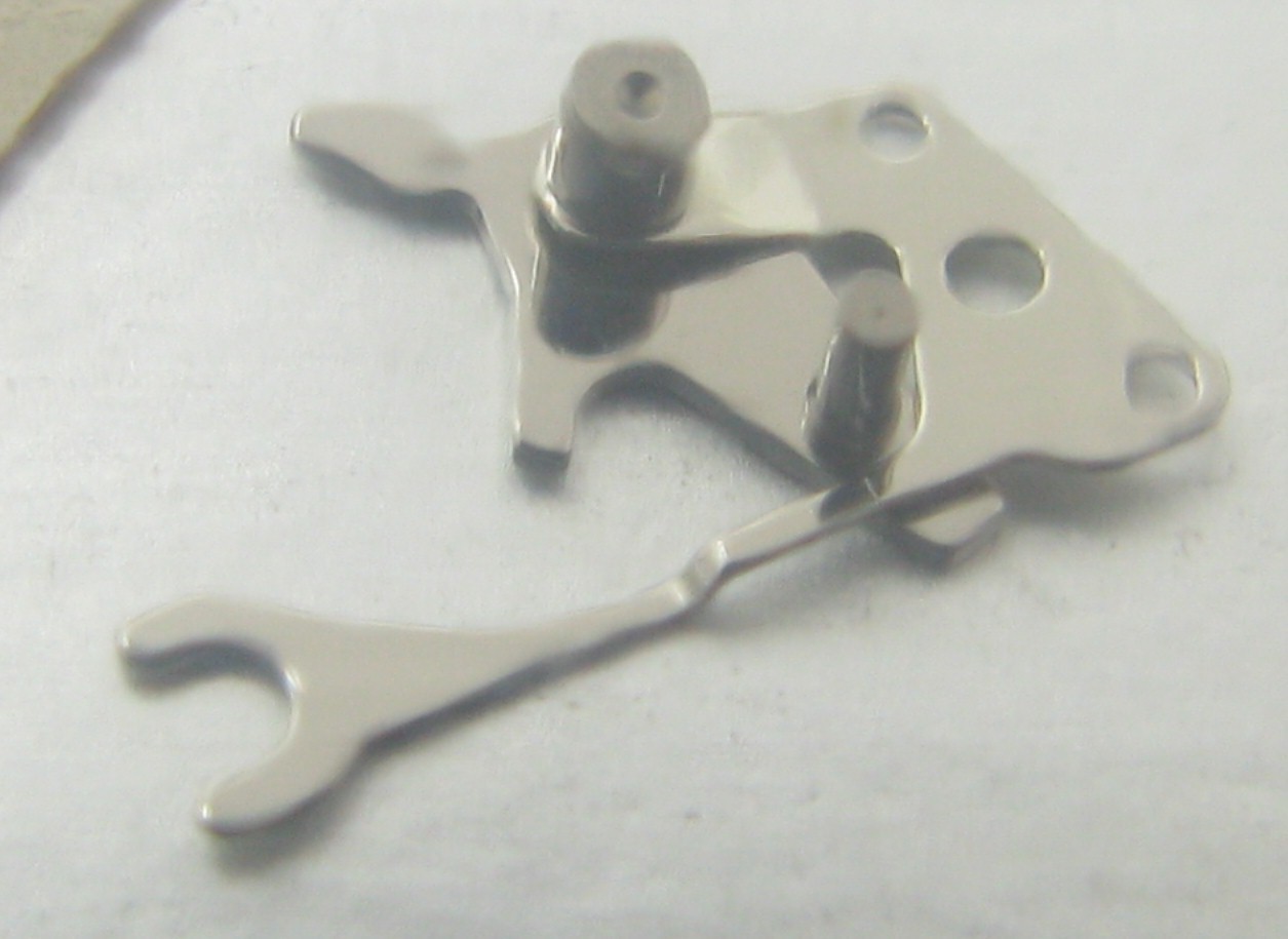 Longines L 950.2 setting lever watch movement part 443 / sealed