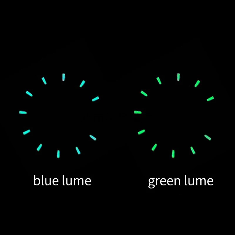 Lava Carbon Fiber Dial 28.5mm Dial BGW9 C3 Lume for NH35 Movement