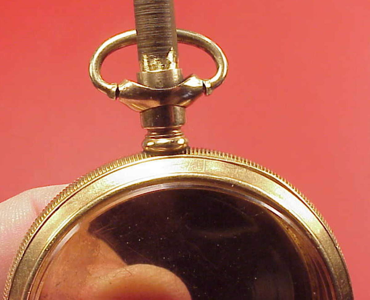 Pocket Watch Case Pendant Straighten Removal Easy Way Low Cost Information Only