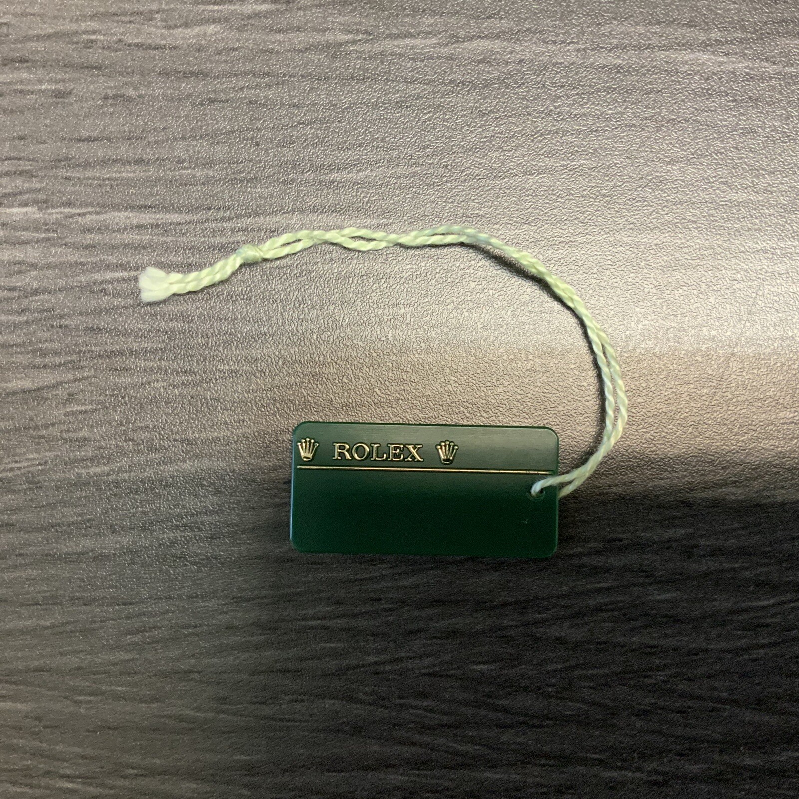 ROLEX DAYTONA 116520 GREEN SERIAL HANG TAG
