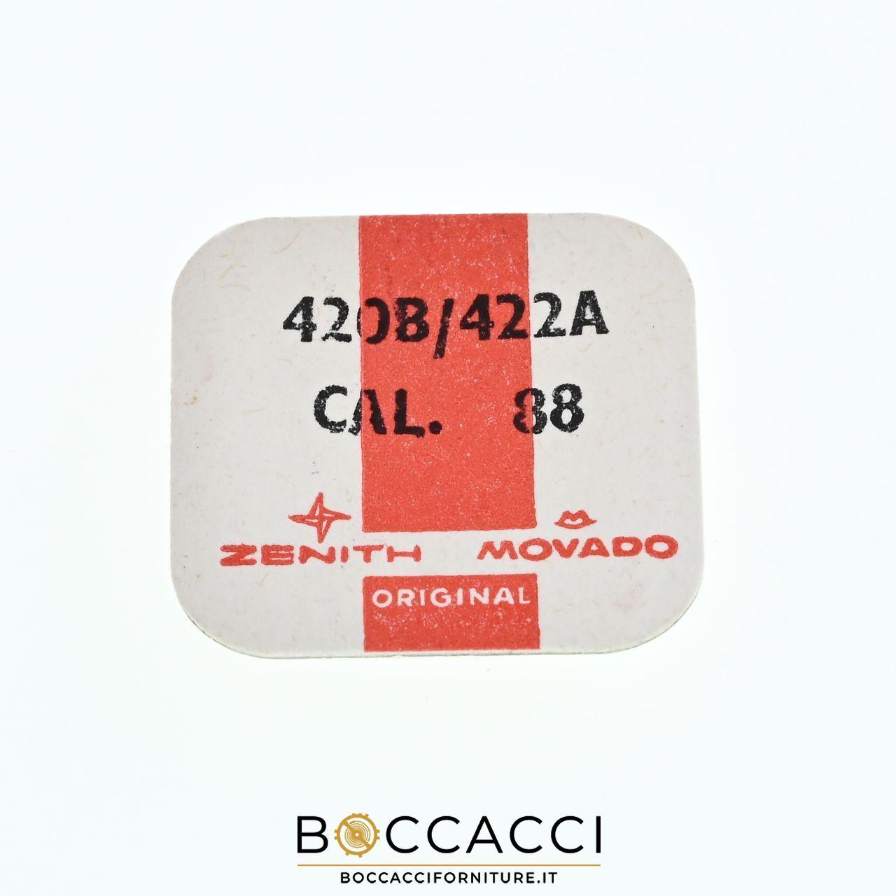 ZENITH 88 Crown Wheel Full Set Cod. 420b/422a Calib: 88 Refer: 420B/422A (IN …