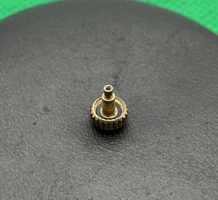 Genuine Rolex B24-530-8 18k Yellow Gold 5.3mm Winding Crown Refurbished (J33)
