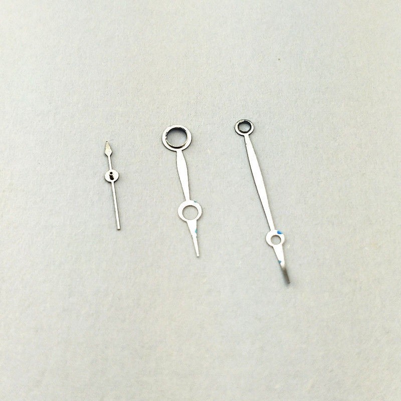 Watch Movement Hour/Minute/Second Hand Needles Winding Parts For ETA 6497 6498