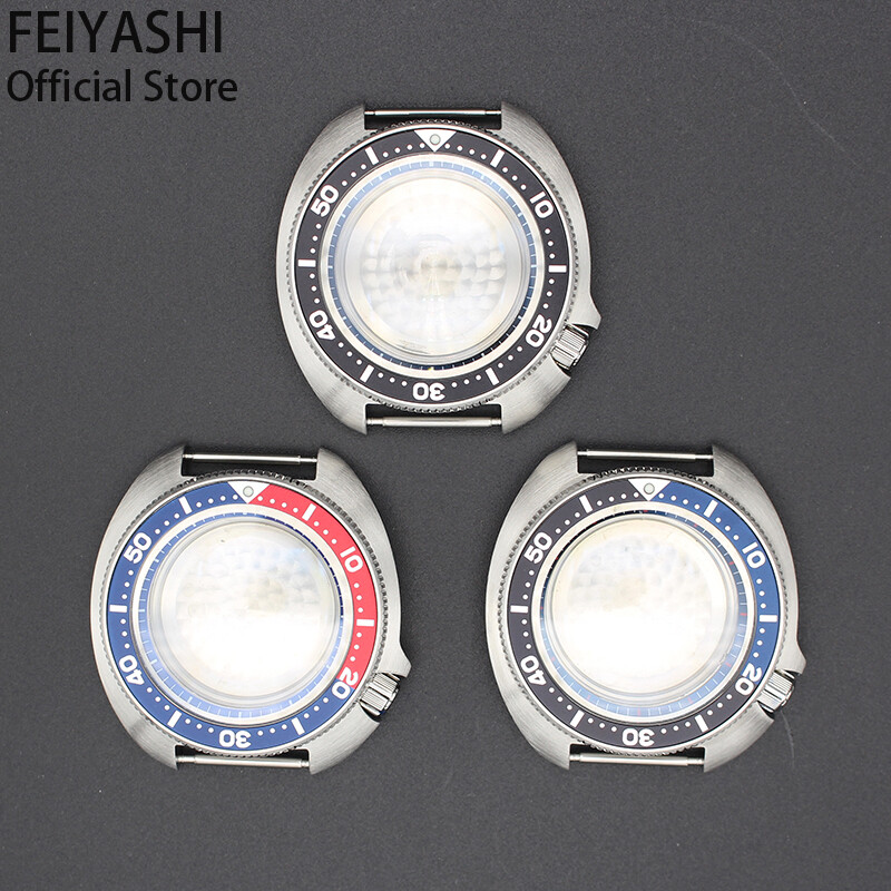 44mm NH35 Watch Cases 316L Stainless Steel For Seiko Nh35 36 Movement 28.5mmDial
