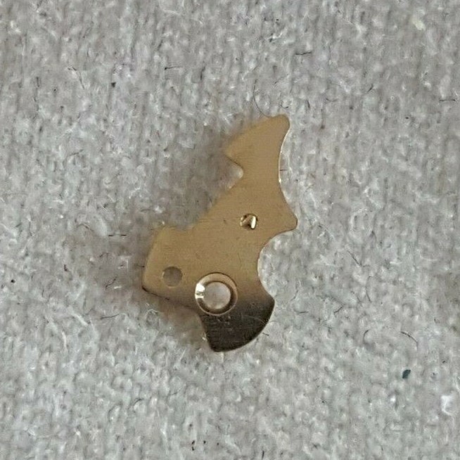ETA Caliber 256.111 Part Number 2595 (Date Jumper Maintaining Plate)