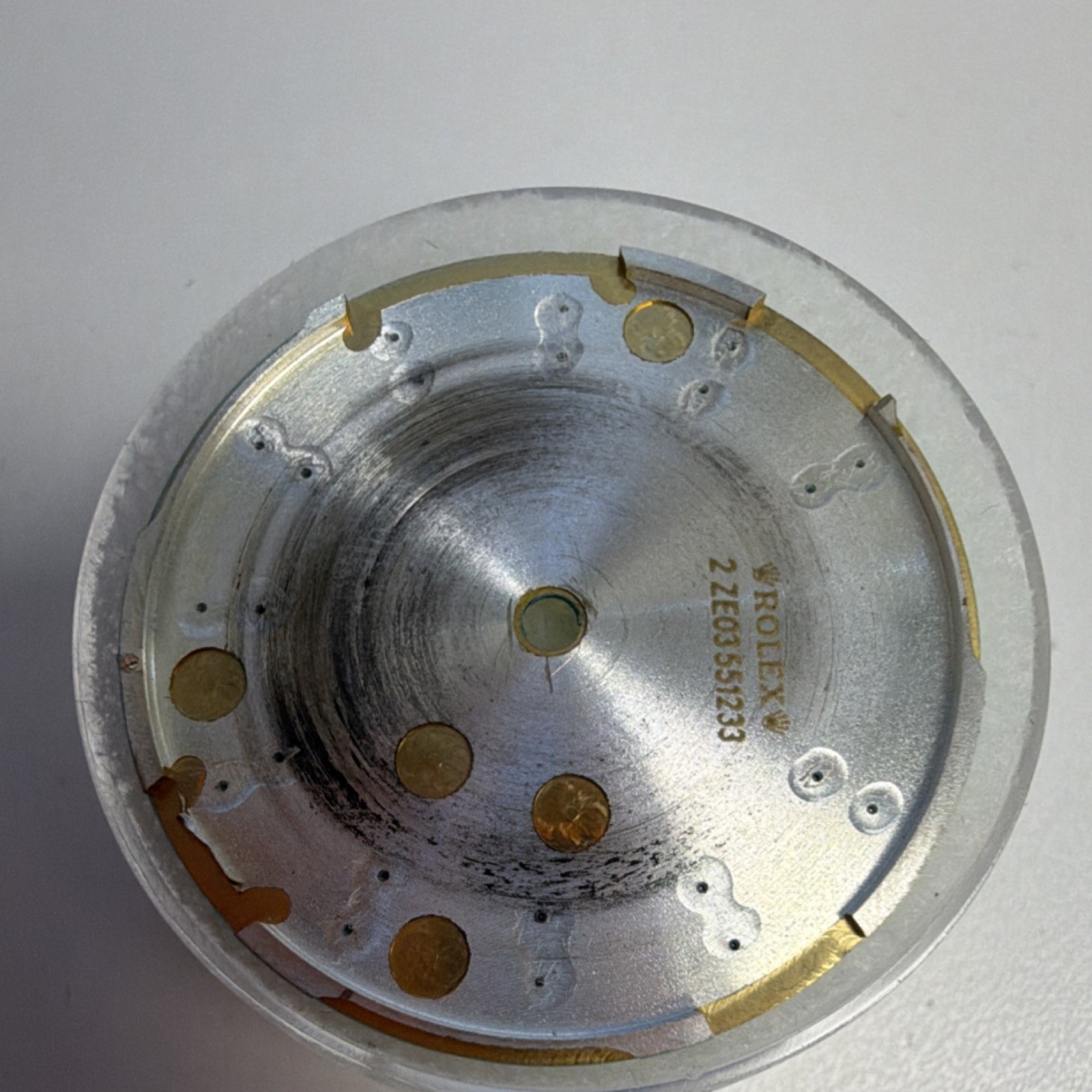 Rolex Custom Celebration Dial Bubble Motif for 36mm 126000