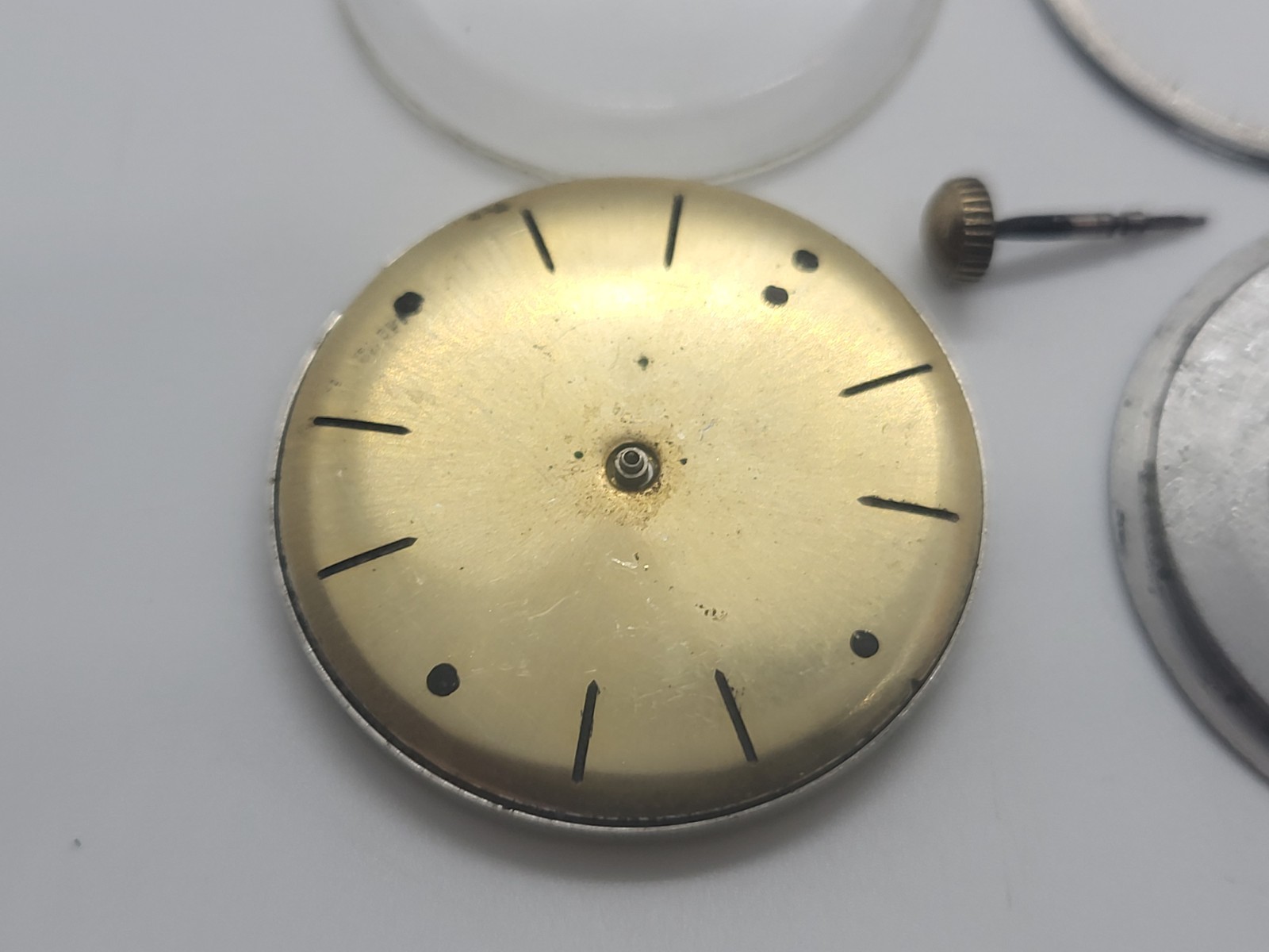 Vintage Wristwatch Vostok 2209 Chistopol Watch Factory NOT WORKING