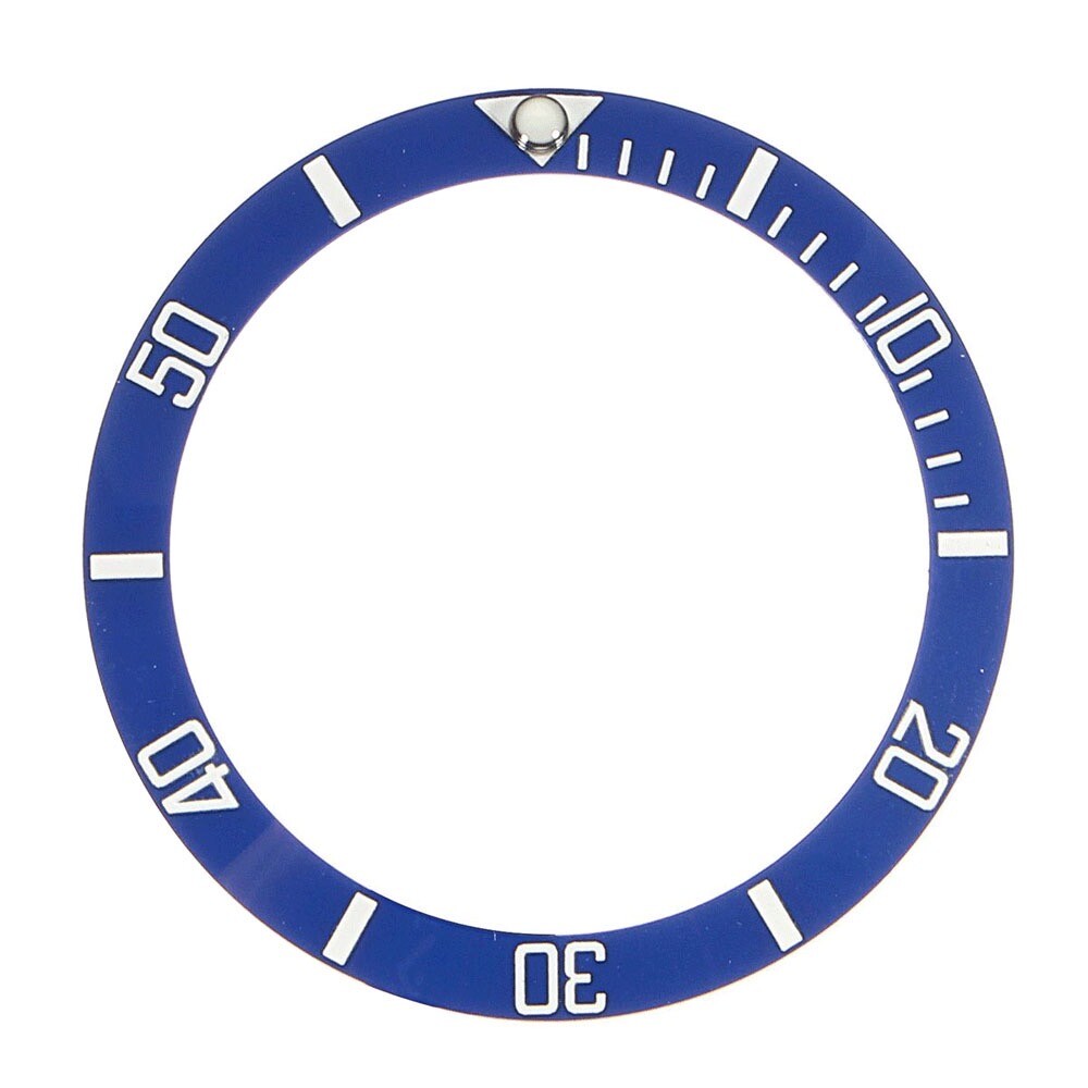 CERAMIC BEZEL INSERT W/3M TAPE FOR ROLEX SUBMARINER 116610 116613 116618