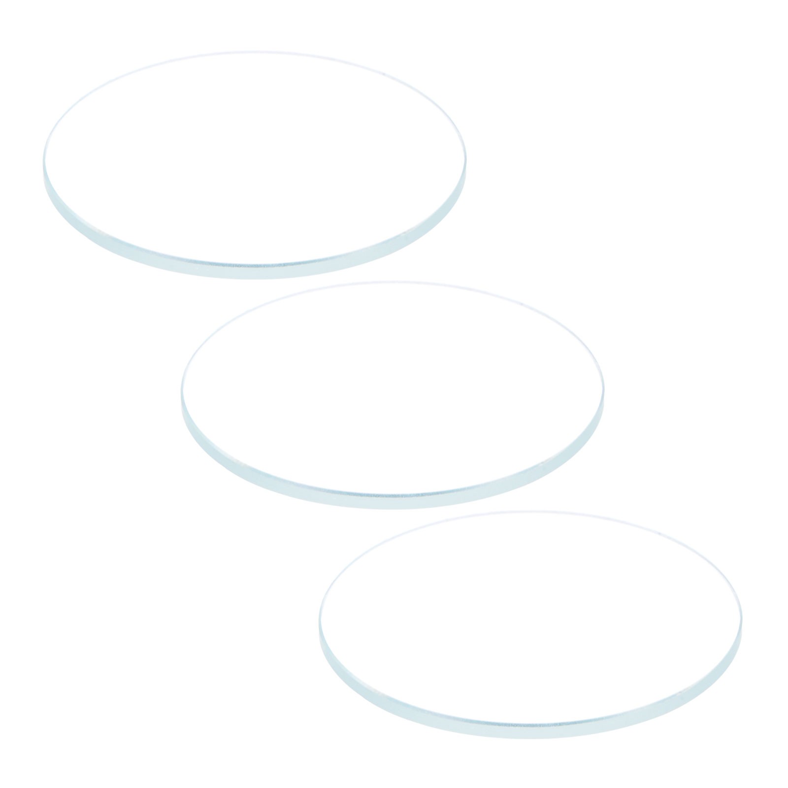 3pcs AR-coating Watch Lens 31mmx1.5mm Round Flat Mineral Watch Crystal Glass