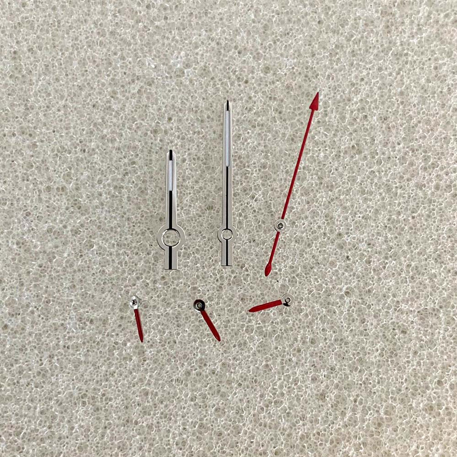 Green Luminous Watch Hands Watch Pointer Kit for Japanese VK63 Movement Upgrade
